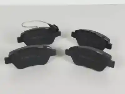 Peça sobressalente para automóvel em segunda mão Pastilhas Para Travão por FIAT STILO (192) 843A1000 Referências OEM IAM 05P763  