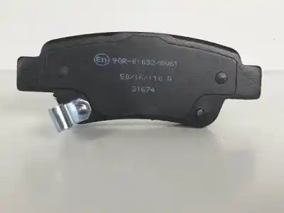 Автозапчастина б/у гальмівні колодки для honda cr-v iii (re_) 2.0 i-vtec (re5, re1) посилання на oem iam adb31674  pad1583