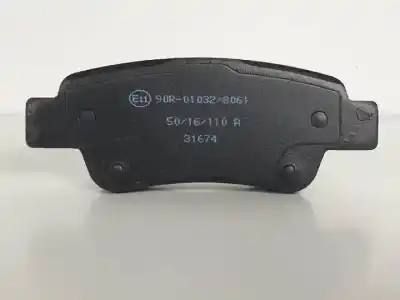 Автозапчастина б/у гальмівні колодки для honda cr-v iii (re_) 2.0 i-vtec (re5, re1) посилання на oem iam adb31674  pad1583