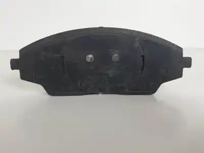 Peça sobressalente para automóvel em segunda mão pastilhas para travão por chevrolet aveo f14d4 referências oem iam adg042135  