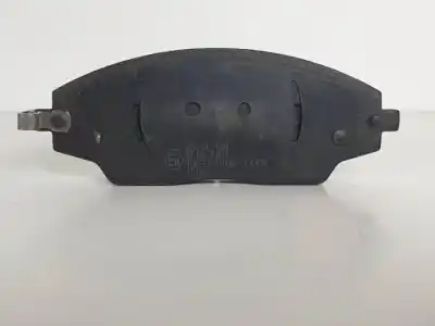 Peça sobressalente para automóvel em segunda mão pastilhas para travão por chevrolet aveo f14d4 referências oem iam adg042135  