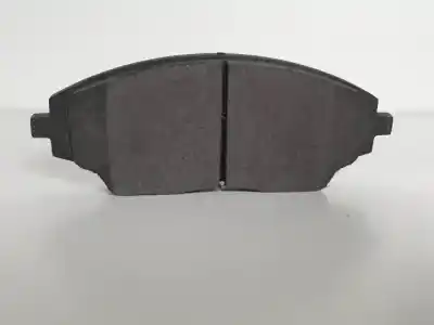 Peça sobressalente para automóvel em segunda mão pastilhas para travão por chevrolet aveo f14d4 referências oem iam adg042135  