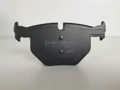 Peça sobressalente para automóvel em segunda mão pastilhas para travão por bmw 5 (e60) 520 i referências oem iam adb06001  pad1344