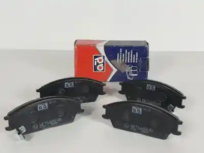 Second-hand car spare part brake pads for hyundai accent (lc) g4ea oem iam references 83790