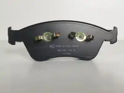Автозапчасти б/у тормозные колодки за audi a8 (4e2) bfm ссылки oem iam adb11740  fdb1832
