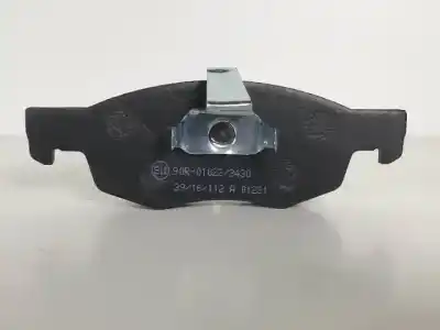 Pezzo di ricambio per auto di seconda mano pastiglie dei freni per fiat i doblò (119) 186a9000 riferimenti oem iam adb01221  pad1330