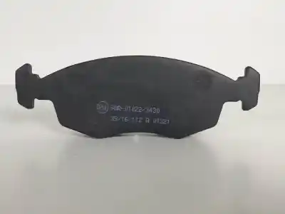 Pezzo di ricambio per auto di seconda mano pastiglie dei freni per fiat i doblò (119) 186a9000 riferimenti oem iam adb01221  pad1330