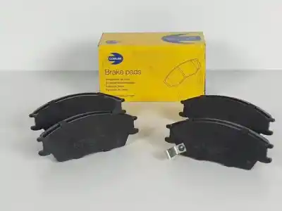 Peça sobressalente para automóvel em segunda mão pastilhas para travão por hyundai accent (lc) g-g4eh referências oem iam cbp3253