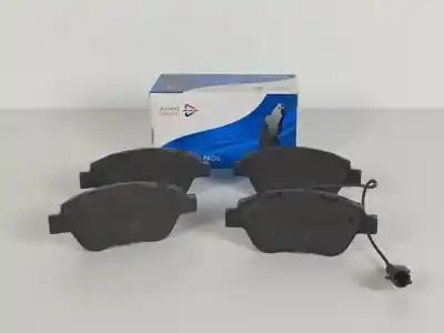 Pezzo di ricambio per auto di seconda mano pastiglie dei freni per fiat stilo (192) g/ 182b6000 riferimenti oem iam adb11702