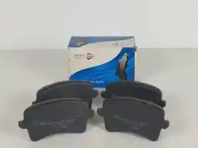 Peça sobressalente para automóvel em segunda mão pastilhas para travão por audi a4 berlina (b8) cjcb referências oem iam adb01709