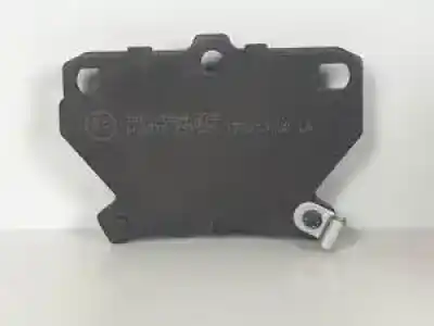 Peça sobressalente para automóvel em segunda mão pastilhas para travão por toyota corolla (e12) 4zzfe referências oem iam adb3841  