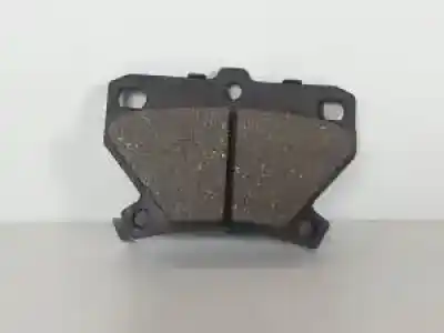 Peça sobressalente para automóvel em segunda mão pastilhas para travão por toyota corolla (e12) 4zzfe referências oem iam adb3841  