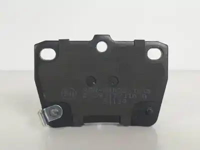 Автозапчасти б/у тормозные колодки за toyota rav 4 funcruiser (a1) 3sfe ссылки oem iam adb31134  