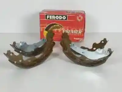 Second-hand car spare part drum brake for citroen c1 1krfe oem iam references fsb672