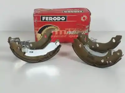 Pezzo di ricambio per auto di seconda mano freno a tamburo per fiat ii panda (169) 188a4000 riferimenti oem iam fsb655