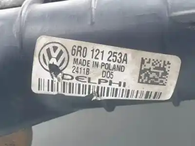 Автозапчасти б/у водяной радиатор за skoda fabia combi (5j5) cbza ссылки oem iam 6r0121253a  