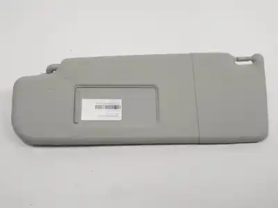 Second-hand car spare part left sunshade for skoda fabia combi (5j5) cbza oem iam references 3t0857551jk