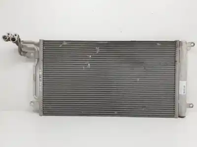 Second-hand car spare part air conditioning condenser / radiator for skoda fabia combi (5j5) cbza oem iam references 6r0820411h