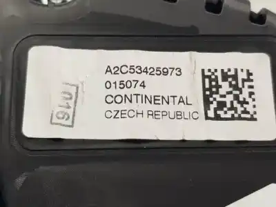 Second-hand car spare part dashboard for skoda fabia combi (5j5) cbza oem iam references 5j0920811e  