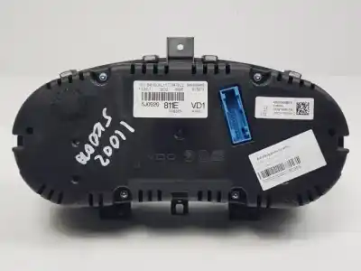 Second-hand car spare part dashboard for skoda fabia combi (5j5) cbza oem iam references 5j0920811e  