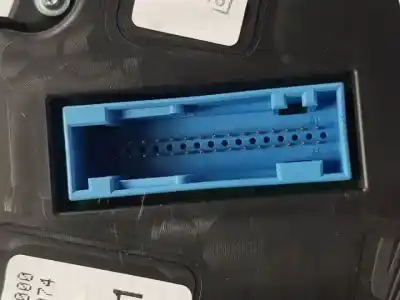 Second-hand car spare part dashboard for skoda fabia combi (5j5) cbza oem iam references 5j0920811e  