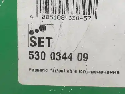 Автозапчастина б/у розподільний комплект для audi a3 (8l) agn посилання на oem iam 530034409  