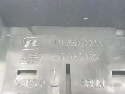 Автозапчасти б/у выключатель левого переднего окна за seat leon (1p1) bkc ссылки oem iam 1p1867171a   Автозапчасти б/у выключатель левого переднего окна за seat leon (1p1) bkc ссылки oem iam 1p1867171a