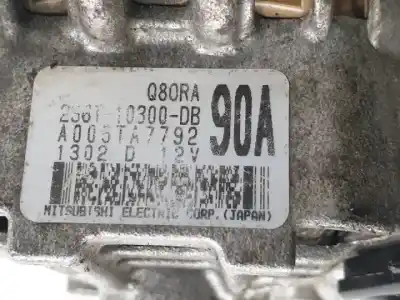 Автозапчасти б/у генератор за ford fiesta (cbk) fxja ссылки oem iam 2s6t10300db  