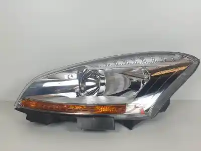 Second-hand car spare part Left Headlight for CITROEN C4 GRAND PICASSO 9HZ OEM IAM references 9653563680   Second-hand car spare part Left Headlight for CITROEN C4 GRAND PICASSO 9HZ OEM IAM references 9653563680
