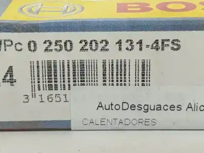 Second-hand car spare part heaters for ford focus berlina (cak) bhda oem iam references 0250202131  