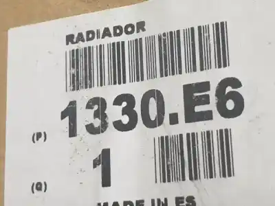 Автозапчастина б/у водяний радіатор для citroen c3 8hx посилання на oem iam 1330e6  
