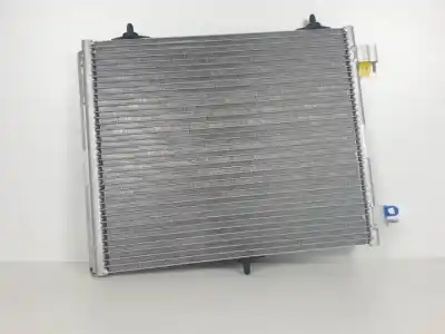 Second-hand car spare part air conditioning condenser / radiator for citroen c3 8hx oem iam references 9653035980
