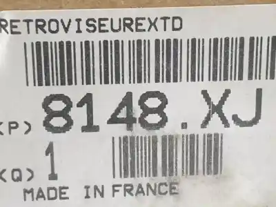 Recambio de automóvil de segunda mano de retrovisor derecho para citroen saxo d-vjx referencias oem iam 8148xj  