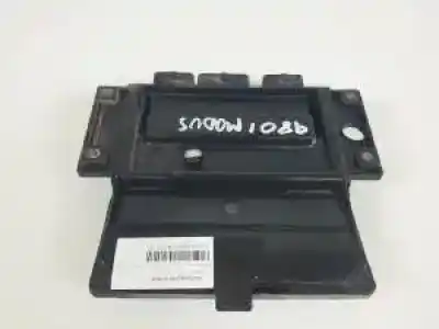 Peça sobressalente para automóvel em segunda mão centralina de motor uce por renault grand modus k9k766 referências oem iam r0410b034c  8200619409