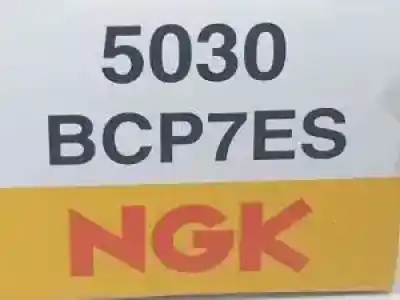 Second-hand car spare part glow plug for seat ibiza 021c2000 oem iam references bcp7es  