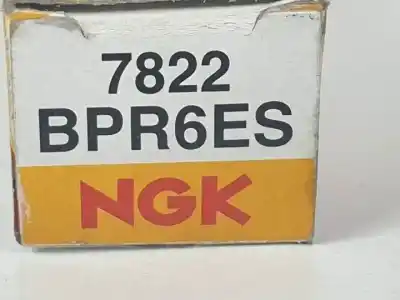 Second-hand car spare part glow plug for seat marbella 08nca oem iam references bpr6es  7822