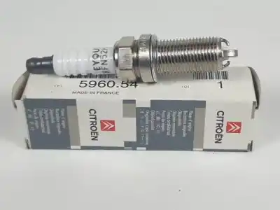 Peça sobressalente para automóvel em segunda mão vela de aquecimento por citroen c3 pluriel nfutu5jp4 referências oem iam 596054