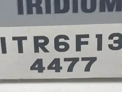 Peça sobressalente para automóvel em segunda mão vela de aquecimento por ford focus cabrio (ca5) aoda referências oem iam itr6f13  