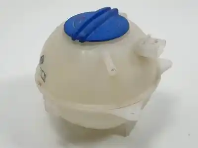 Second-hand car spare part coolant expansion tank for skoda fabia combi (5j5) cbza oem iam references 6q0121407b