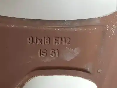 Second-hand car spare part rims set for bmw x3 (e83) n47d20a oem iam references 3415614  