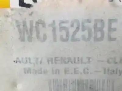 Peça sobressalente para automóvel em segunda mão cilindro de travões de tambor por renault clio i fase i+ii (b/c57) d7f730 referências oem iam wc1525be  