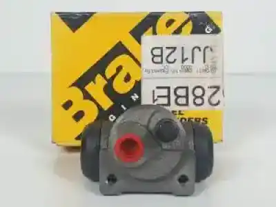 Автозапчастина б/у барабанний гальмовий циліндр для RENAULT CLIO I FASE I+II (B/C57) D7F730 Посилання на OEM IAM WC1525BE  