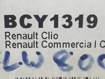 Автозапчастина б/у барабанний гальмовий циліндр для renault clio ii fase i (b/cbo) d7f720 посилання на oem iam bcy1319  