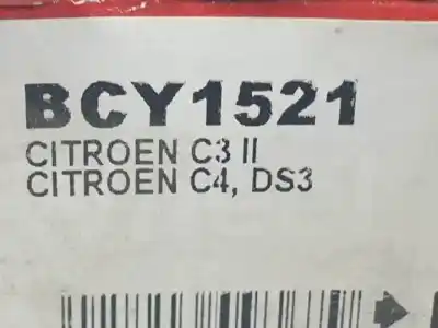 Автозапчастина б/у барабанний гальмовий циліндр для citroen c3 8hz посилання на oem iam bcy1521  