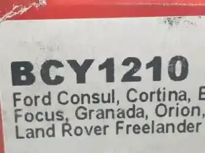 Peça sobressalente para automóvel em segunda mão cilindro de travões de tambor por ford focus turnier (cak) fxda referências oem iam bcy1210  