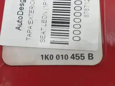 Автозапчасти б/у наружная крышка топлива за seat leon (1p1) bkc ссылки oem iam 1k0010455b   Автозапчасти б/у наружная крышка топлива за seat leon (1p1) bkc ссылки oem iam 1k0010455b