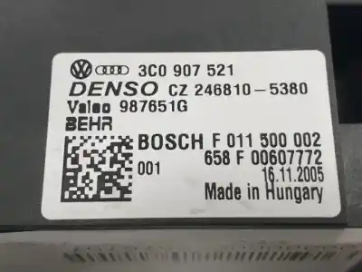 Автозапчасти б/у сопротивление нагреву за seat leon (1p1) bkc ссылки oem iam 3c0907521  f011500002 Автозапчасти б/у сопротивление нагреву за seat leon (1p1) bkc ссылки oem iam 3c0907521  f011500002