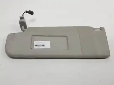 Second-hand car spare part left sunshade for seat leon (1p1) bkc oem iam references  Second-hand car spare part left sunshade for seat leon (1p1) bkc oem iam references