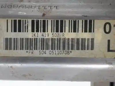Second-hand car spare part steering column for seat leon (1p1) bkc oem iam references 1k1419502r  