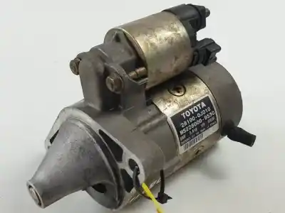 Second-hand car spare part starter motor for toyota yaris (ncp1/nlp1/scp1) 1szfe oem iam references 281000j010